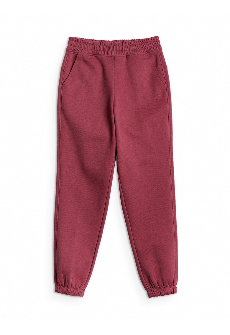 Pantaloni dama - model F1849 - casual - rosu