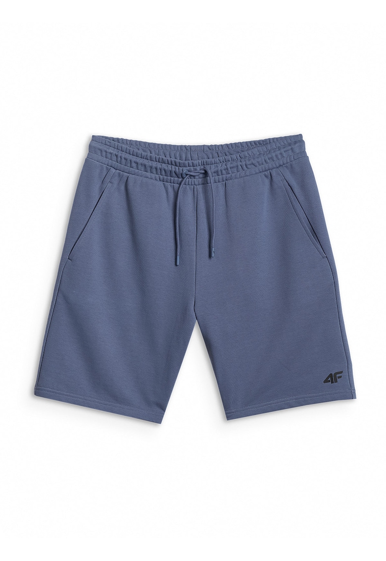 Pantaloni sport barbati scurti - talie ajustabila - 2 buzunare - material usor