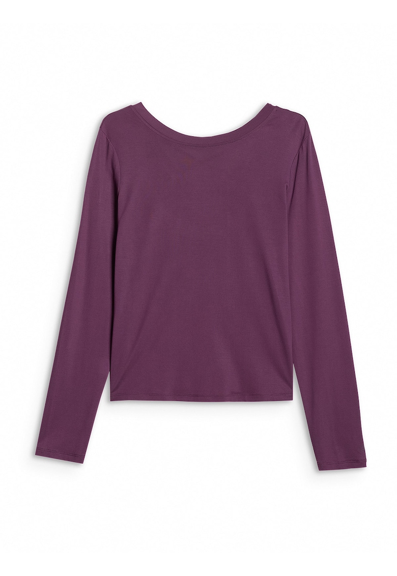 Bluza dama - regular - modal - violet