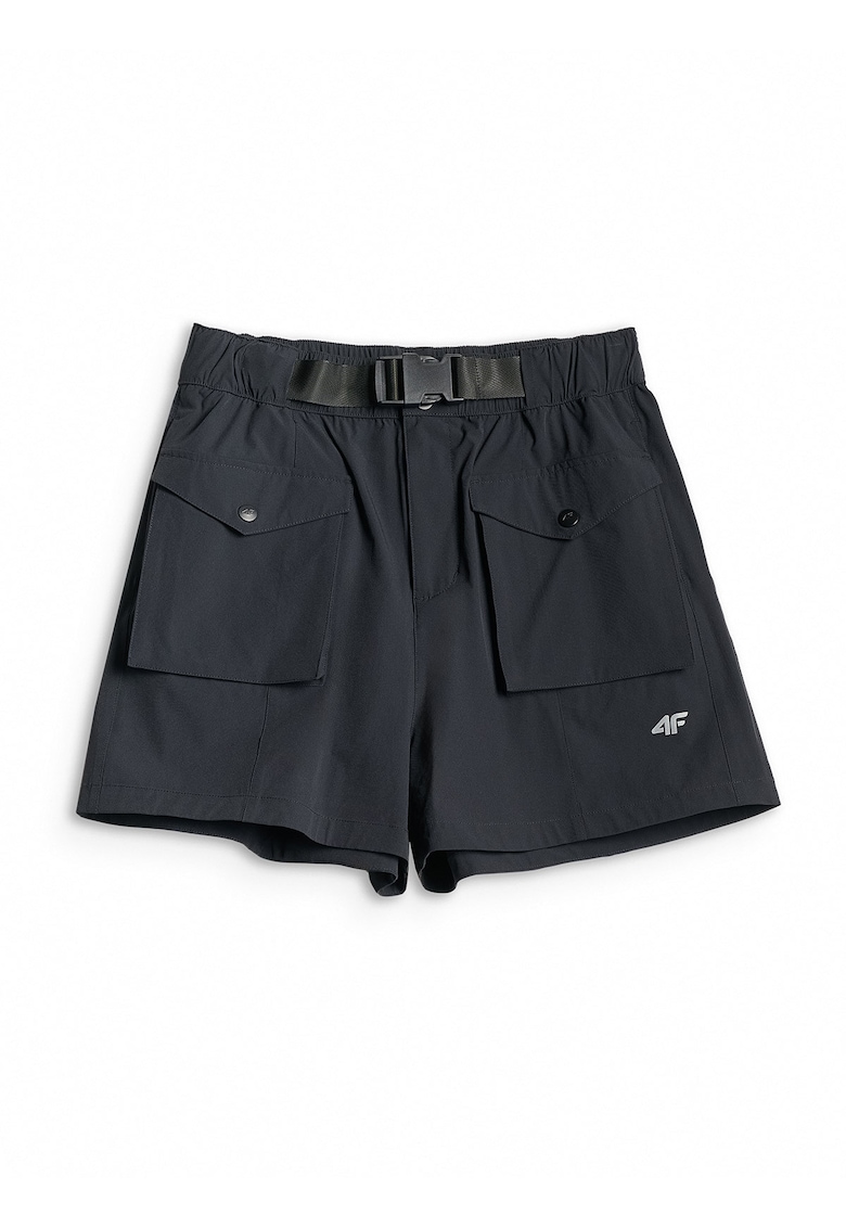 Pantaloni scurti dama - uscare rapida - negru