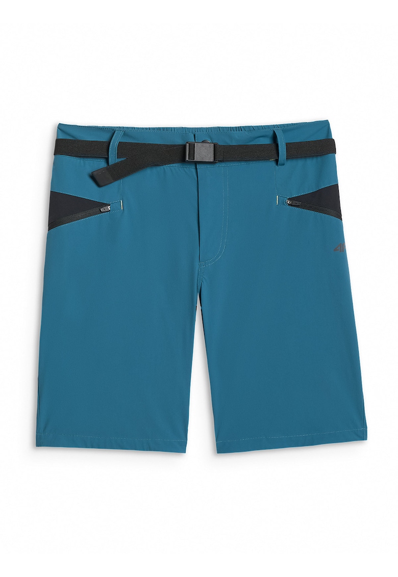 Pantaloni scurti de trekking uscare rapida - turcoaz - pentru femei