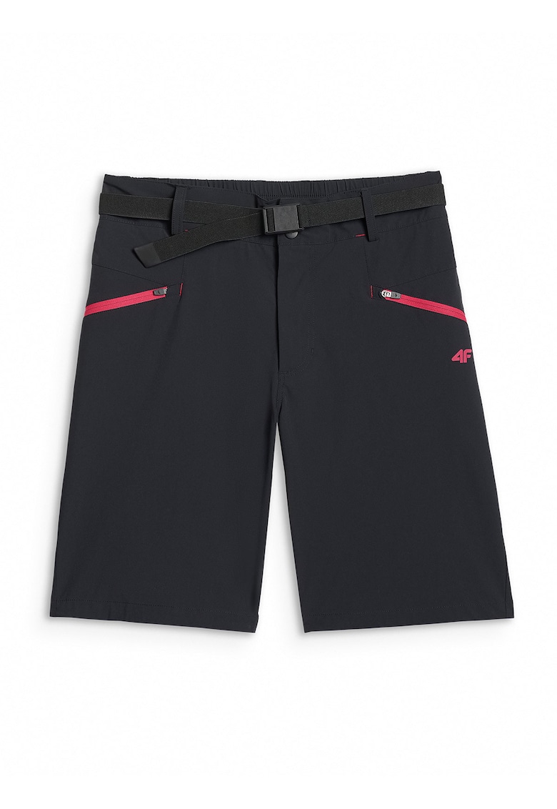Pantaloni scurti dama - trekking - uscare rapida - negru