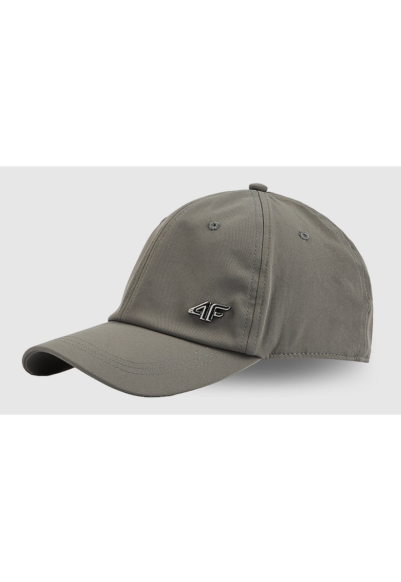 Sapca cu cozoroc strapback unisex gri 56cm
