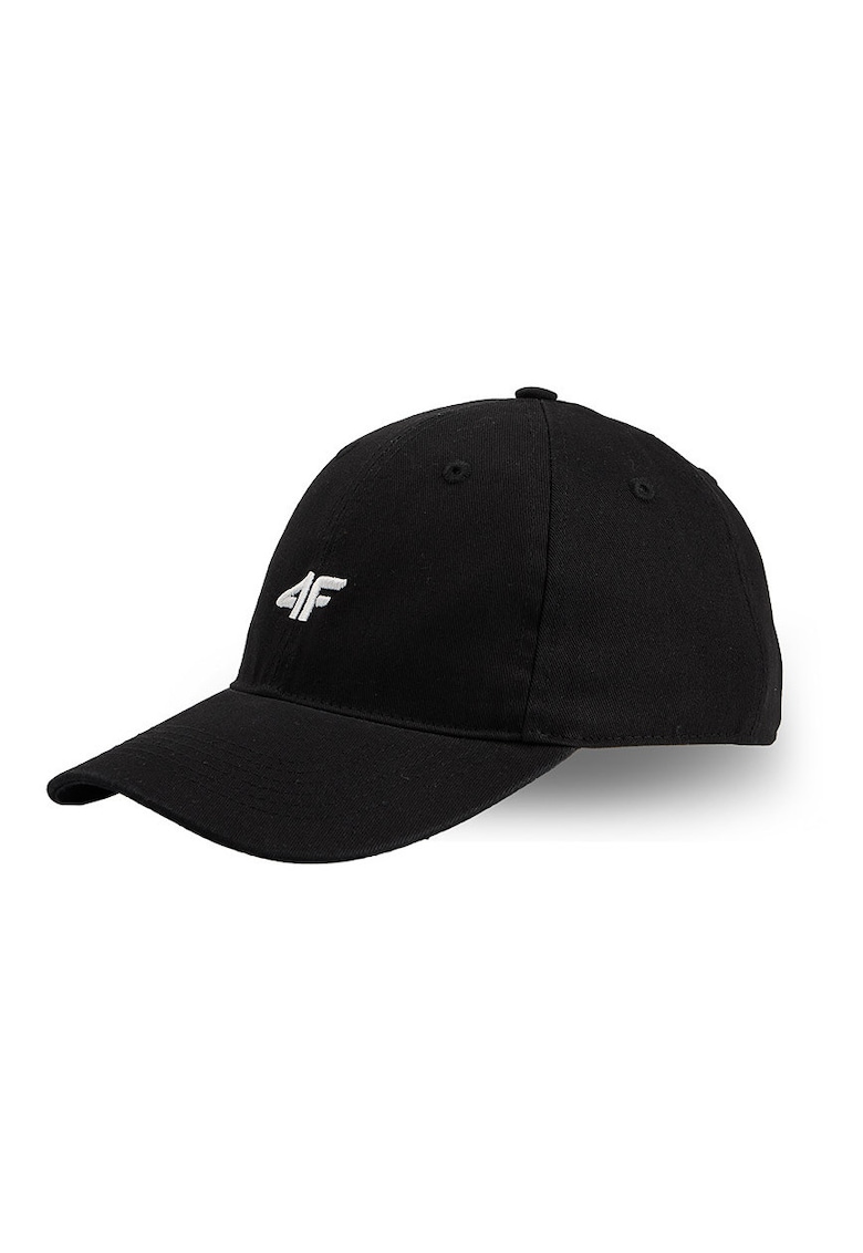 Sapca cu cozoroc strapback unisex negru L/XL 60cm