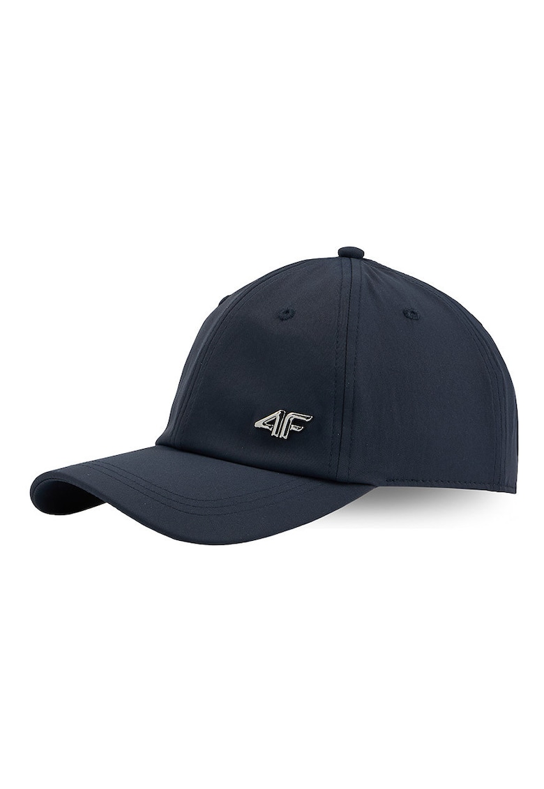 Sapca cu cozoroc strapback unisex albastru inchis 56cm