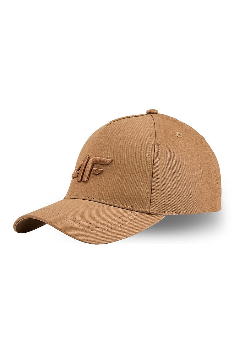 Sapca dama strapback bumbac maro S/M 58cm