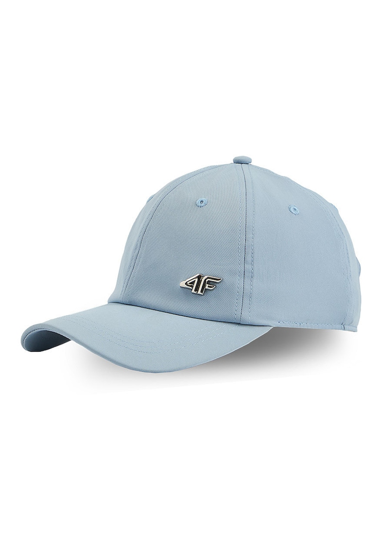 Sapca cu cozoroc strapback unisex albastru 58cm