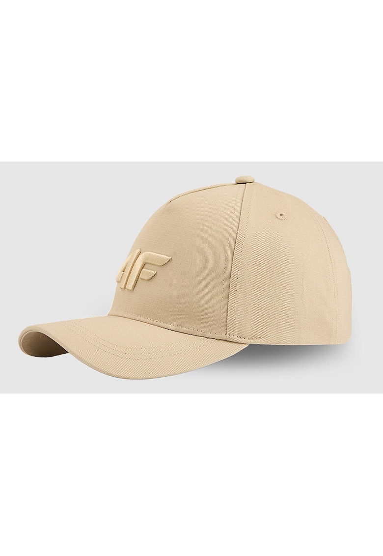 Sapca dama strapback bumbac bej S/M 58cm