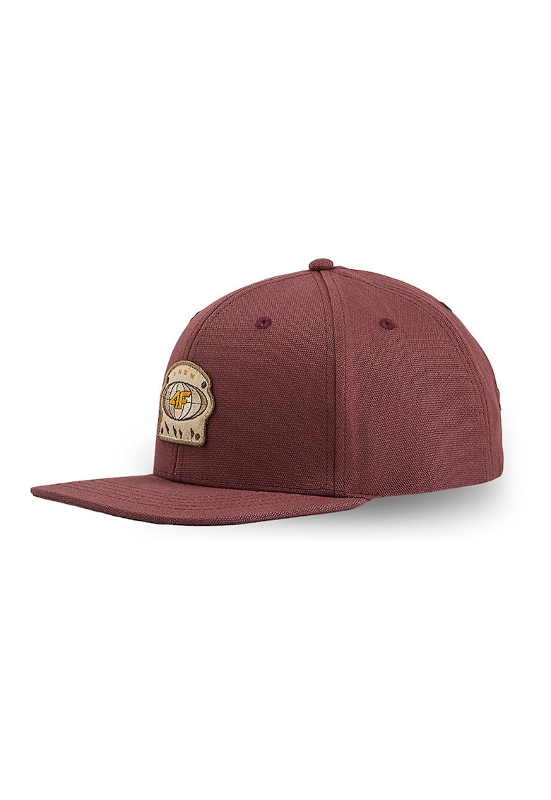 Sapca barbati strapback burgundy 58cm