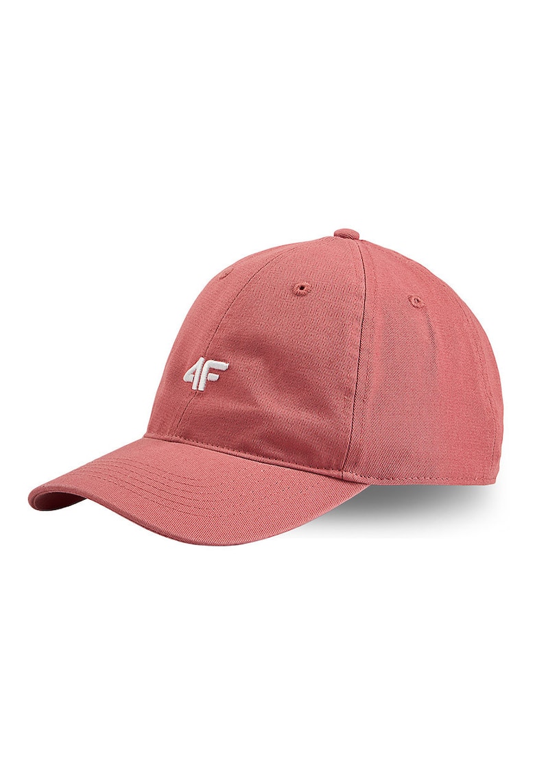 Sapca strapback unisex roz - bumbac - reglabil - 58cm