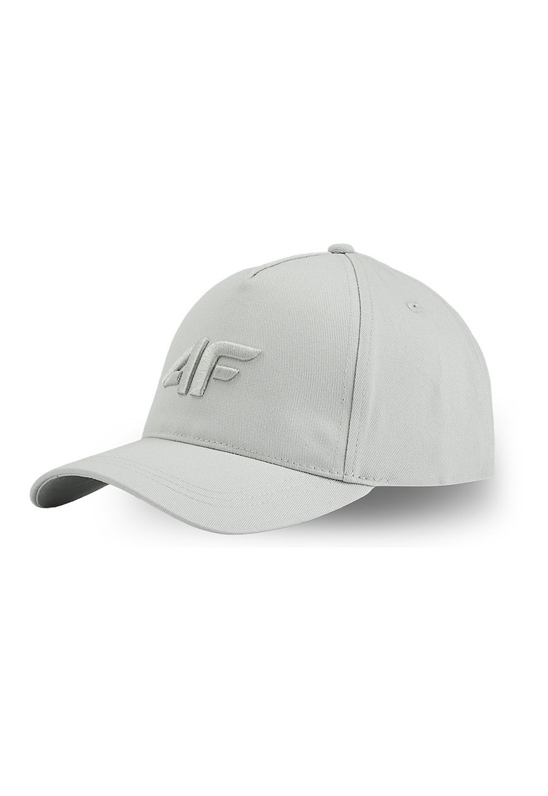 Sapca barbati strapback bumbac gri L/XL 60cm