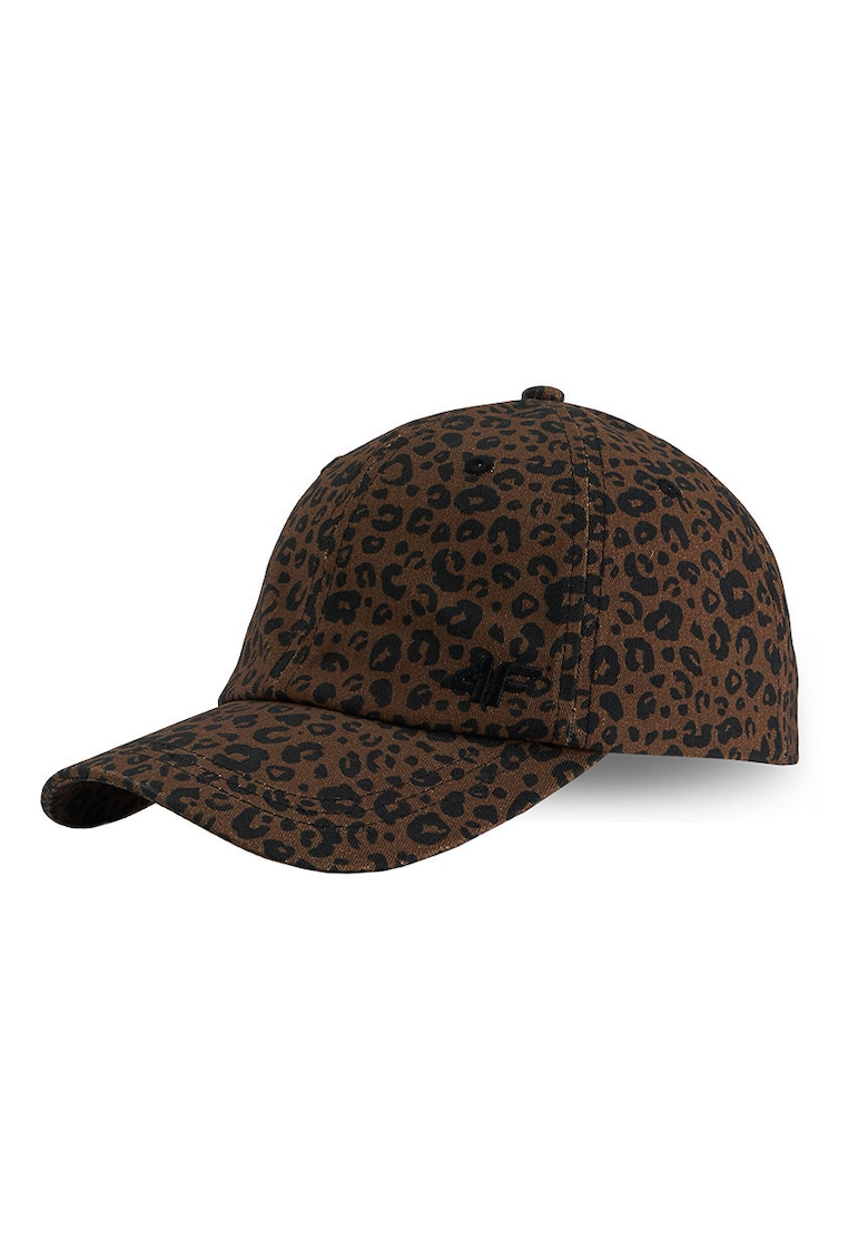 Sapca dama strapback bumbac maro S/M 58cm