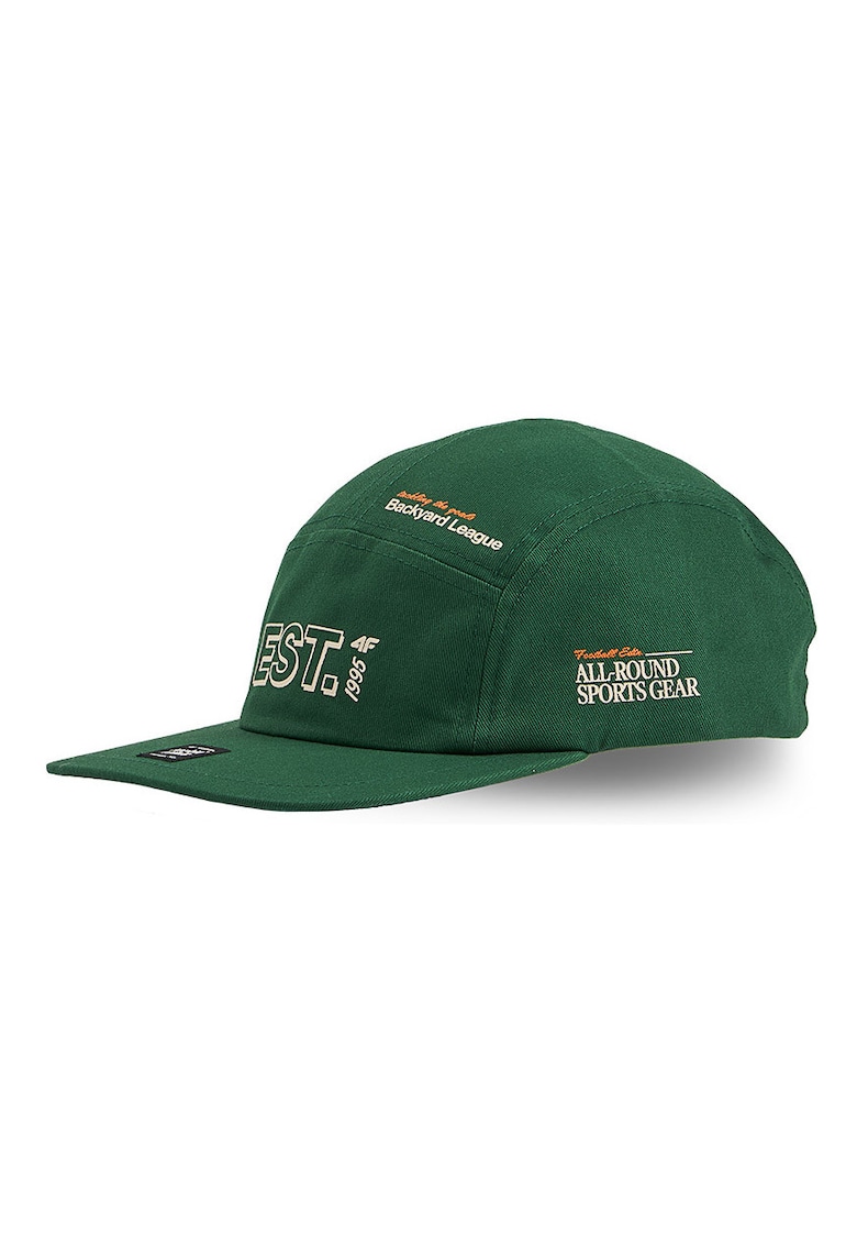 Sapca barbati M0702 bumbac - 5 panouri - negru - reglabila strapback