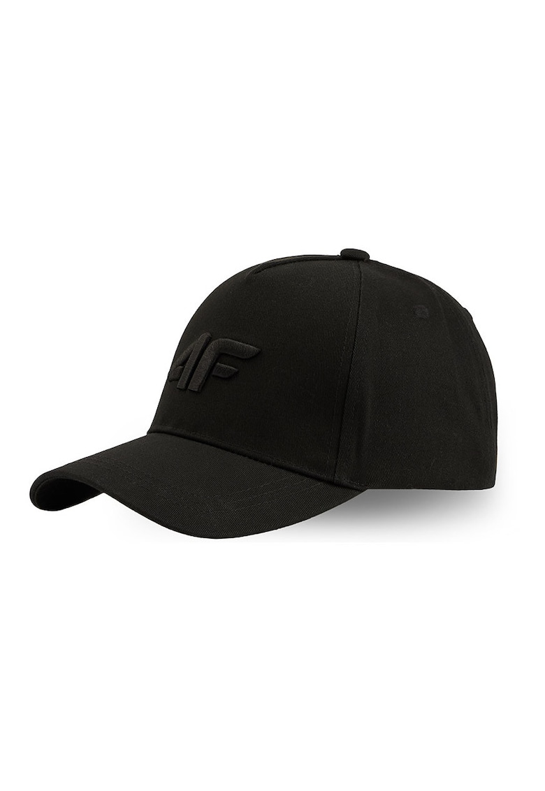Sapca dama strapback bumbac negru 56cm
