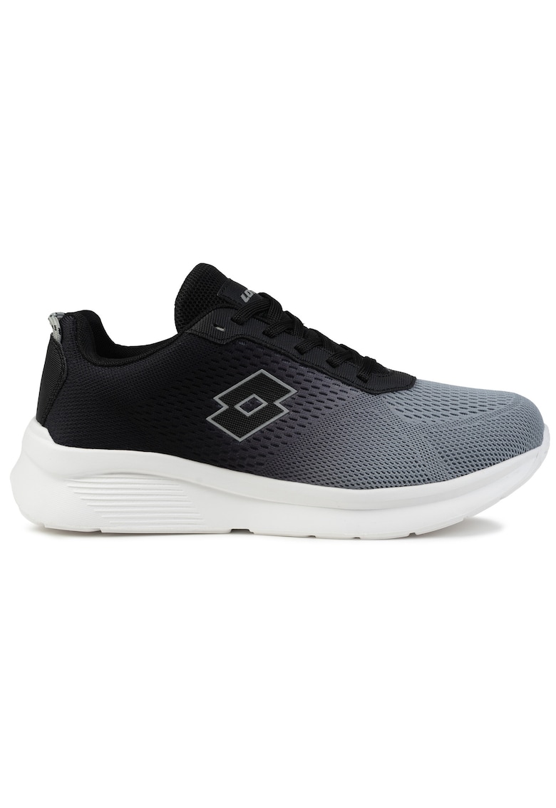 Pantofi sport barbati - RELAZIO - negru - gri