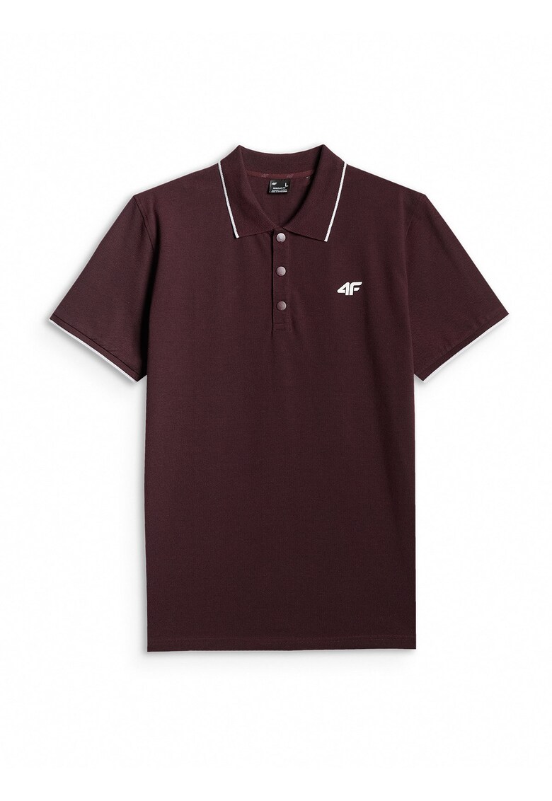 Tricou polo barbati - rosu - regular