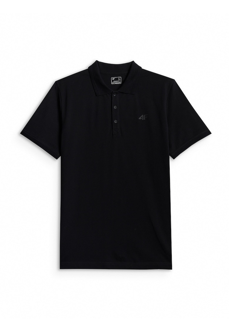 Tricou polo bumbac - guler clasic cu nasturi - croiala regulara - pentru barbati
