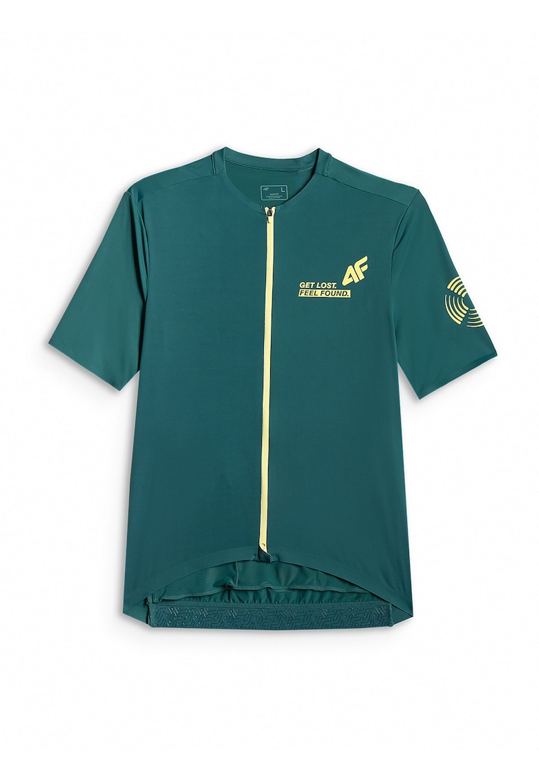 Tricou sport barbati - ciclism - verde - respirabil