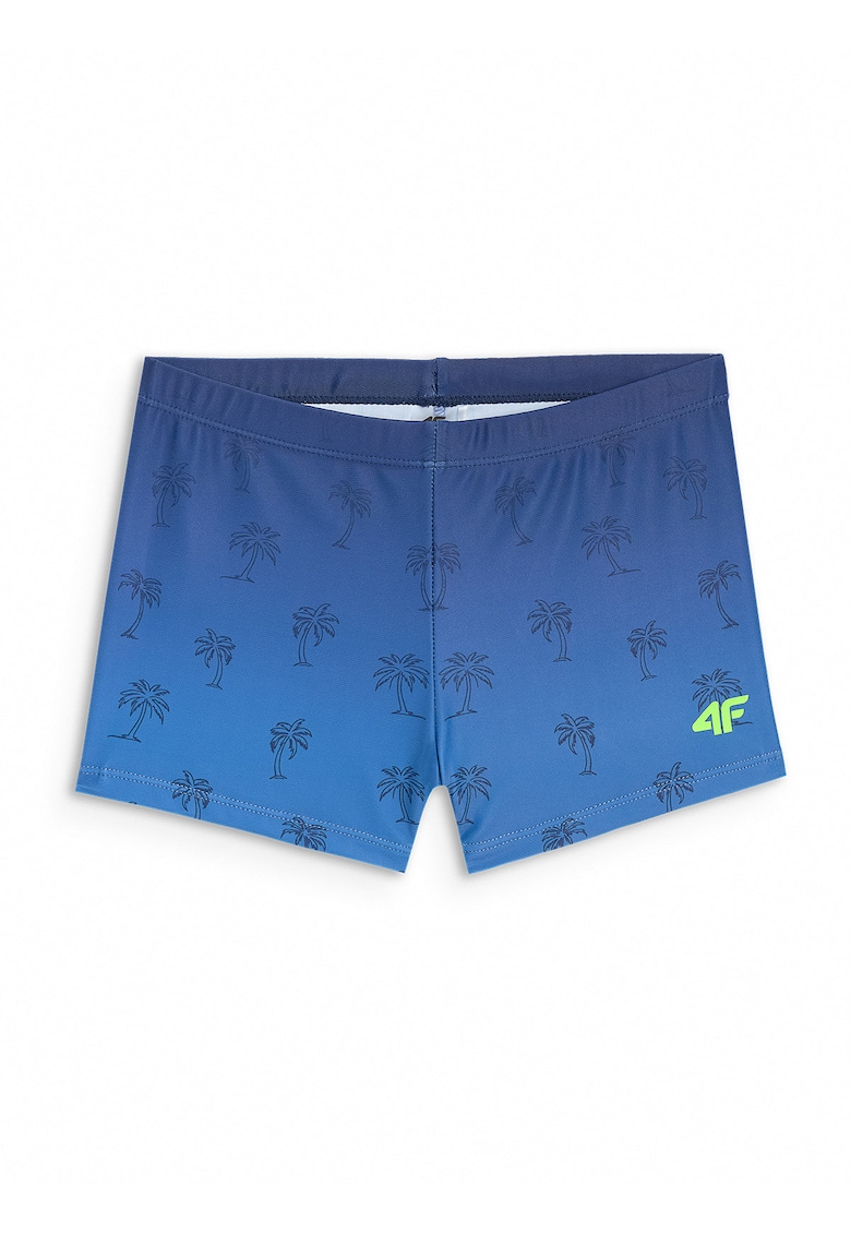 Pantaloni scurti de baie copii - bleumarin - croiala slim fit - poliester/elastan