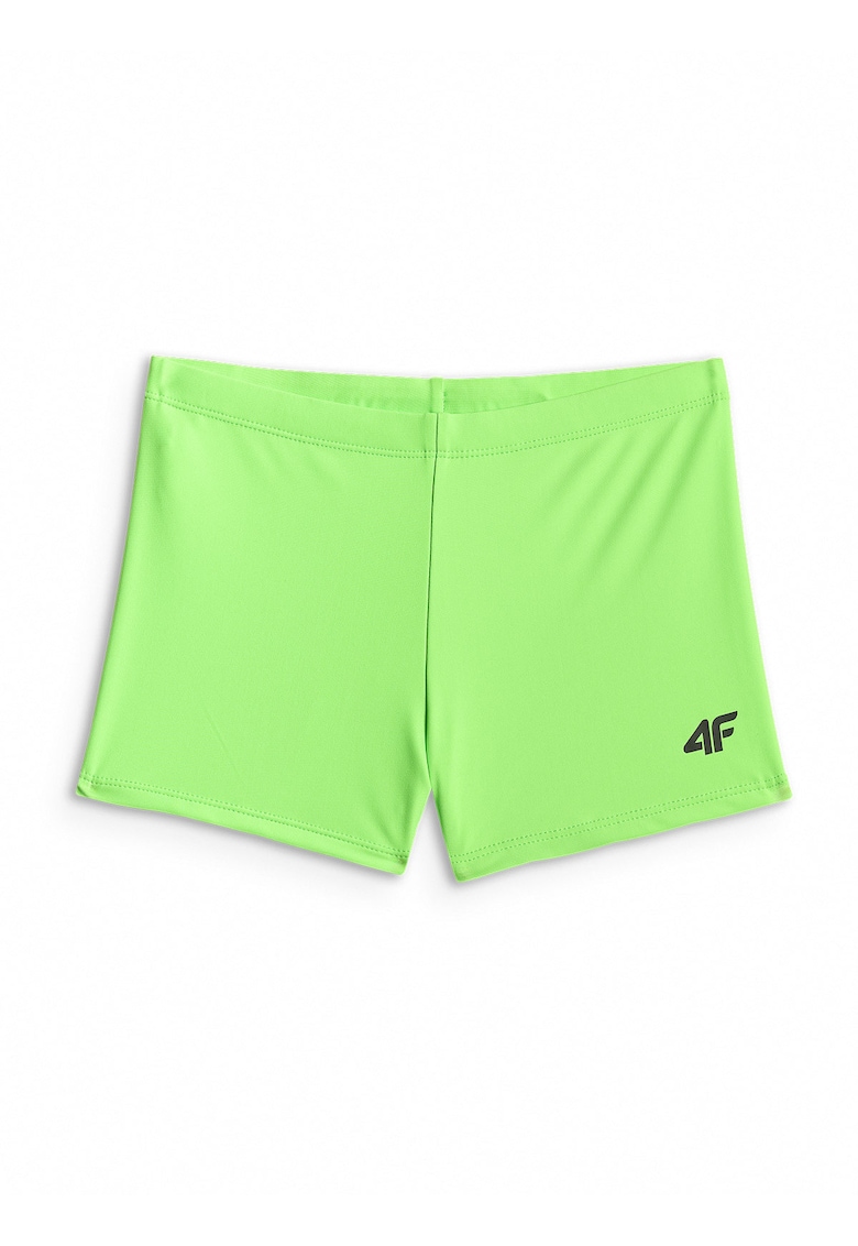 Pantaloni scurti de baie copii - slim fit - verde - poliester-elastan