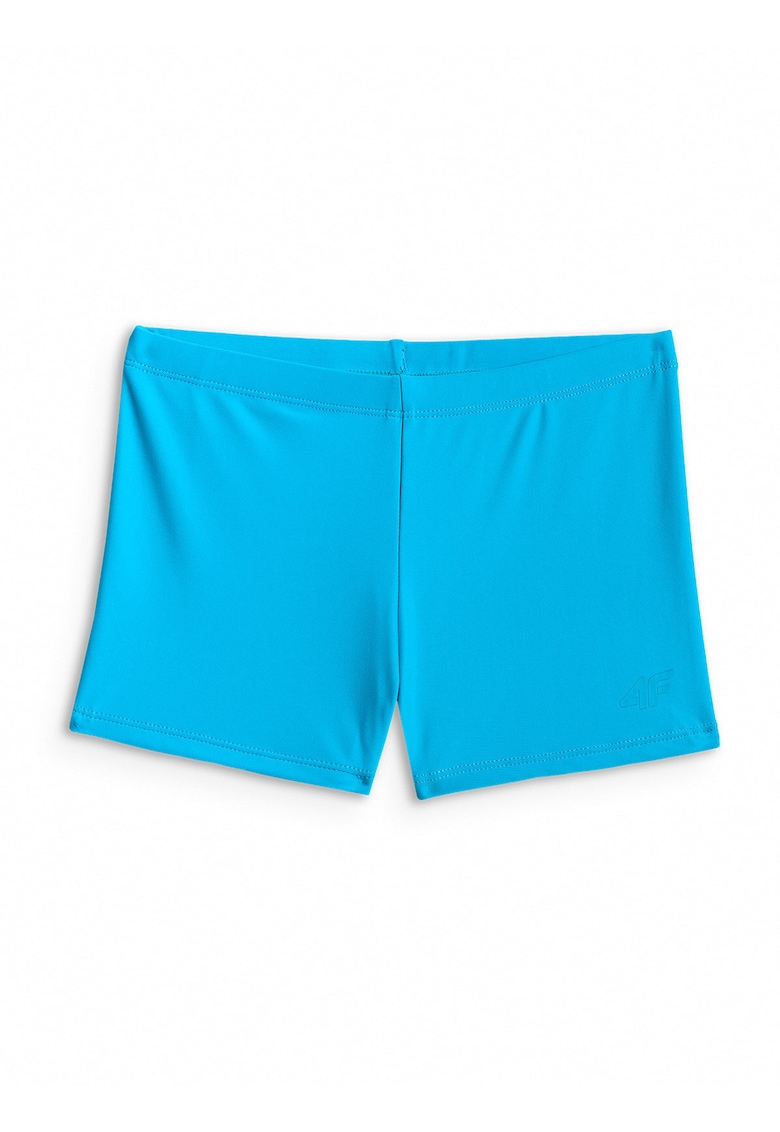 Pantaloni scurti de baie copii - ajustabil - poliester|elastan - Albastru