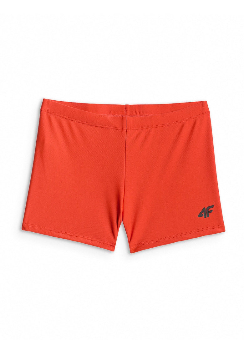 Pantaloni scurti de baie copii - ajustabil - poliester|elastan - Rosu