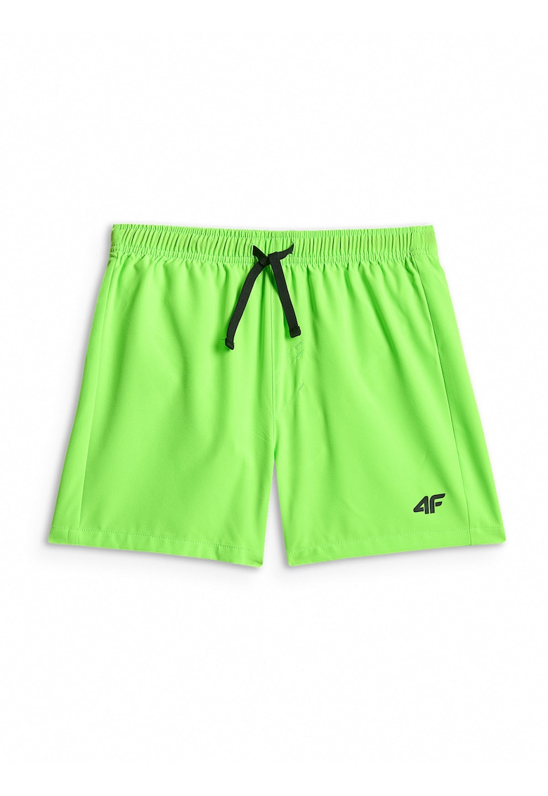 Pantaloni scurti de baie copii - uscare rapida - verde - poliester/elastan