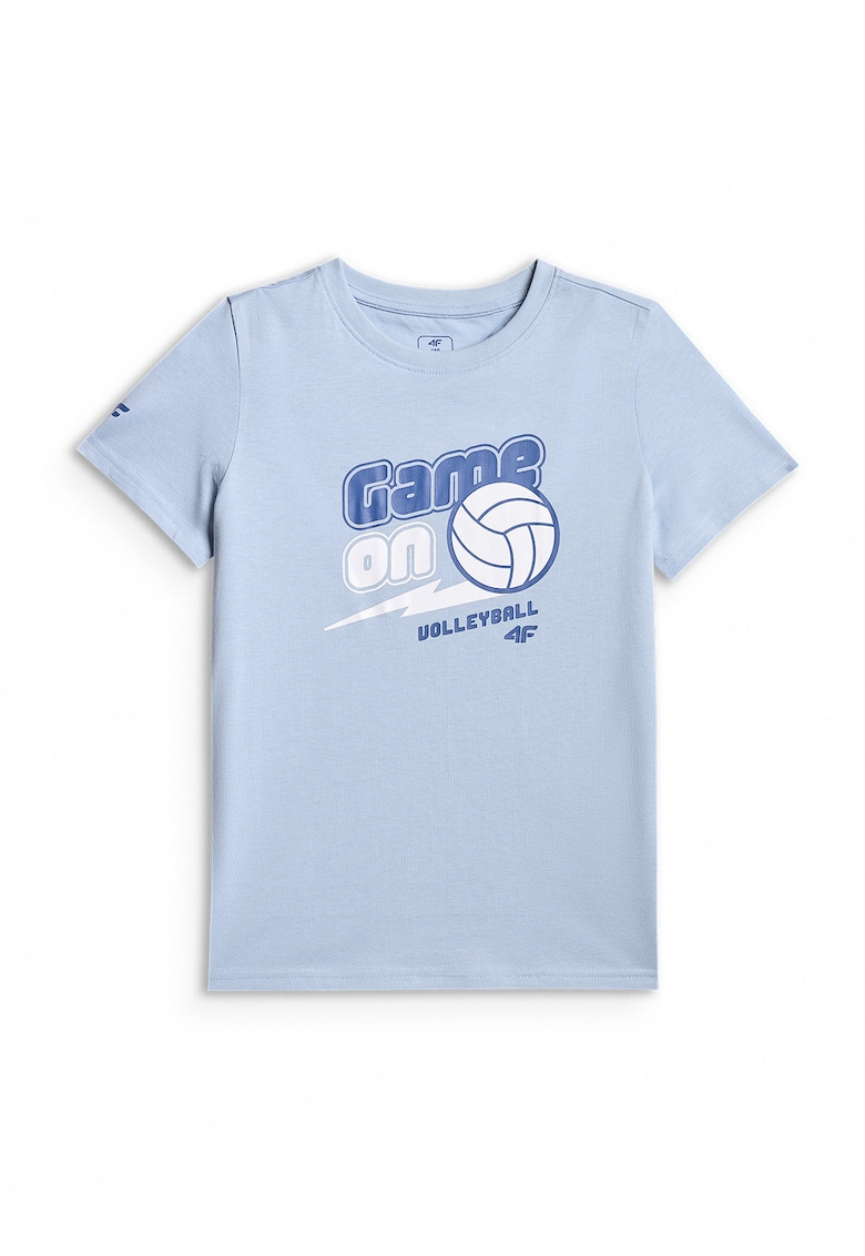 Tricou albastru - bumbac