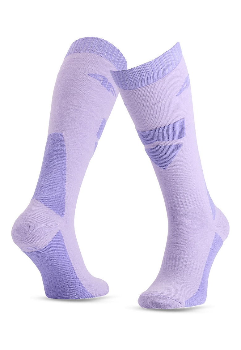 Sosete schi fete violet 32x34