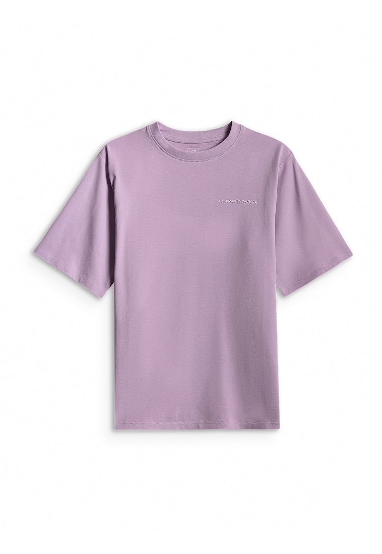 Tricou de copii - bumbac - lejer - violet