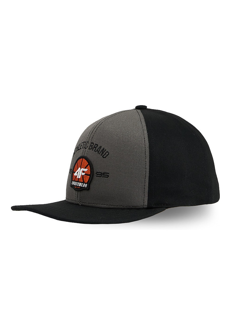 Sapca cu cozoroc copii snapback - gri - 5 panouri