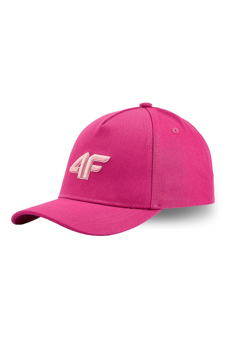 Sapca copii snapback bumbac rosu reglabil - Roz