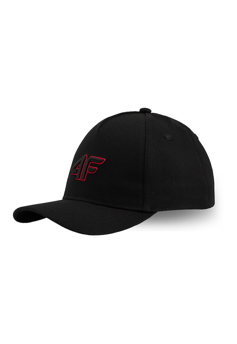 Sapca copii snapback bumbac rosu reglabil
