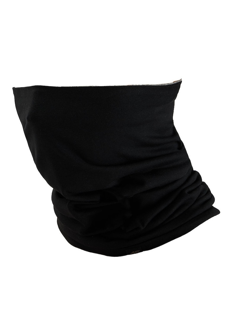 Bandana copii dubla fata - bumbac - negru - universal