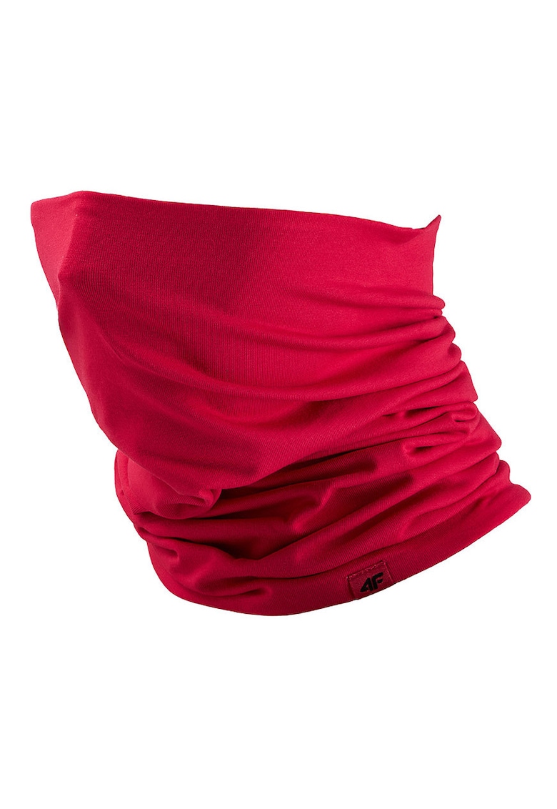 Bandana copii dubla fata - bumbac - roz - universal