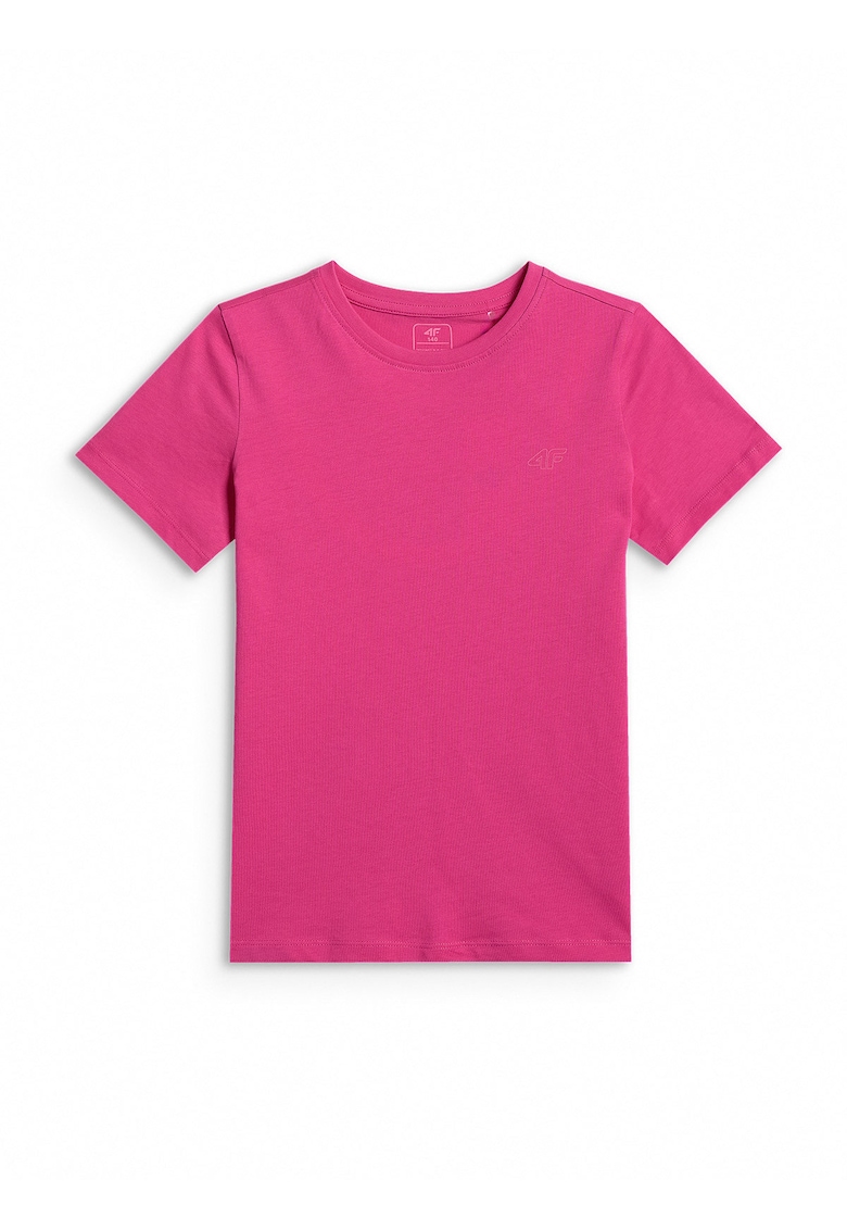 Tricou copii - bumbac - roz - croiala confortabila
