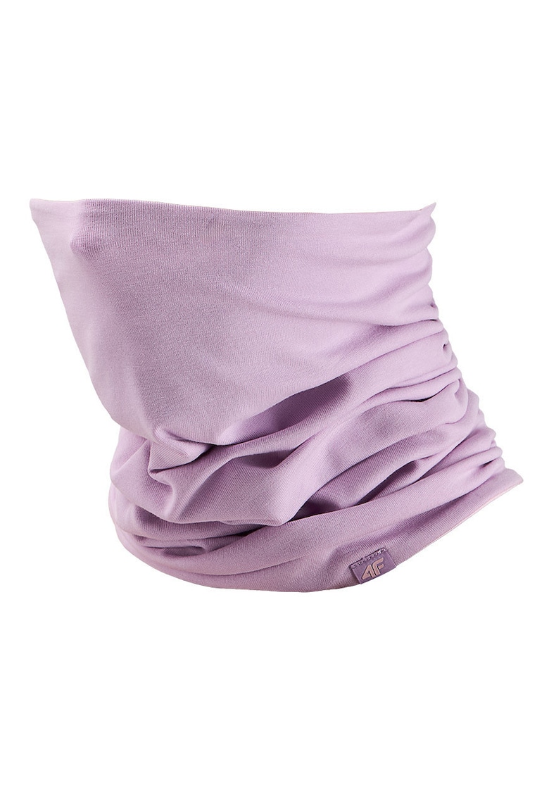 Bandana copii bumbac - reversibila - mov - universal