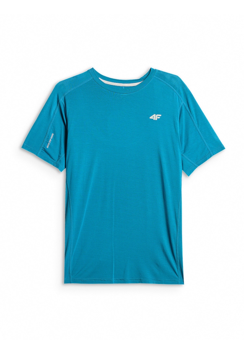Tricou sport - trekking - uscare rapida - bambus - regular fit - pentru barbati