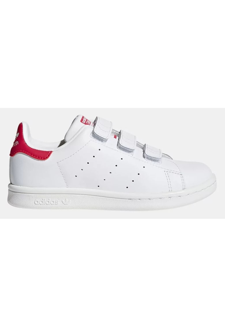 Pantofi sport din piele ecologica cu velcro -
