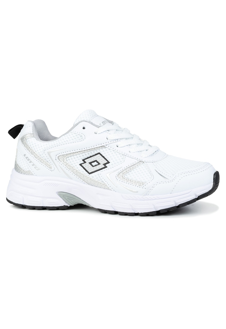 Pantofi sport barbati KITAURA - alb - material sintetic - design modern - talpa flexibila