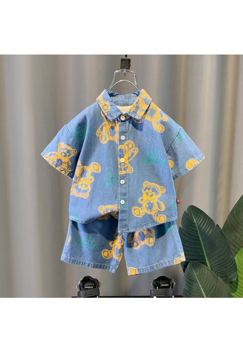 Compleu 2 Piese Băieți Denim Thomas