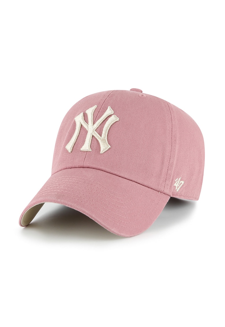 ’47 - Sapca New York Yankees Clean Up - Alb/Roz prafuit