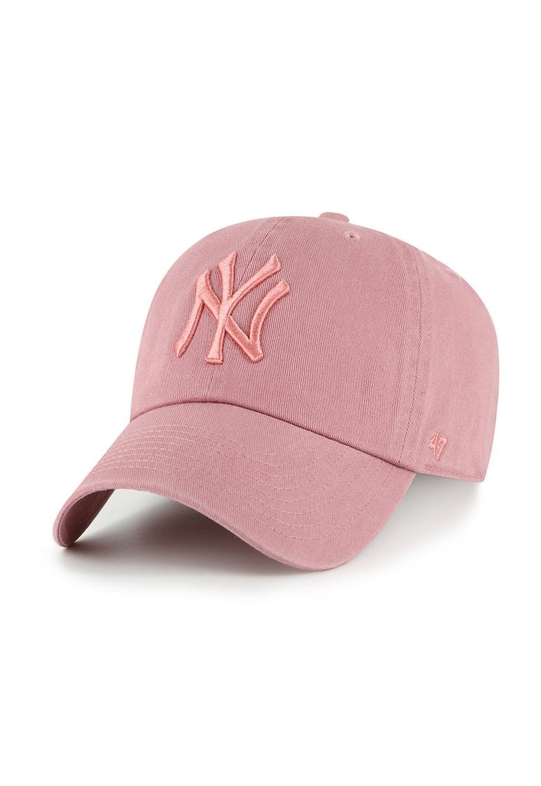 ’47 - Sapca cu logo brodat New Yor Yankees - Roz prafuit