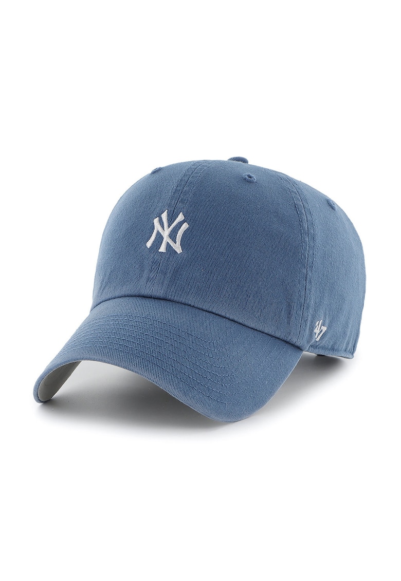 ’47 - Sapca base runner New York Yankees - Alb/Albastru stins