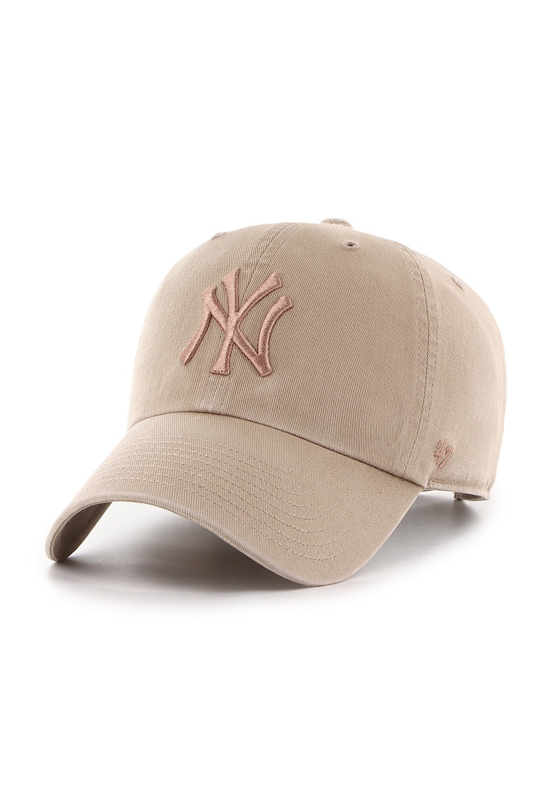 ’47 - Sapca New York Yankees Clean Up - Maro camel