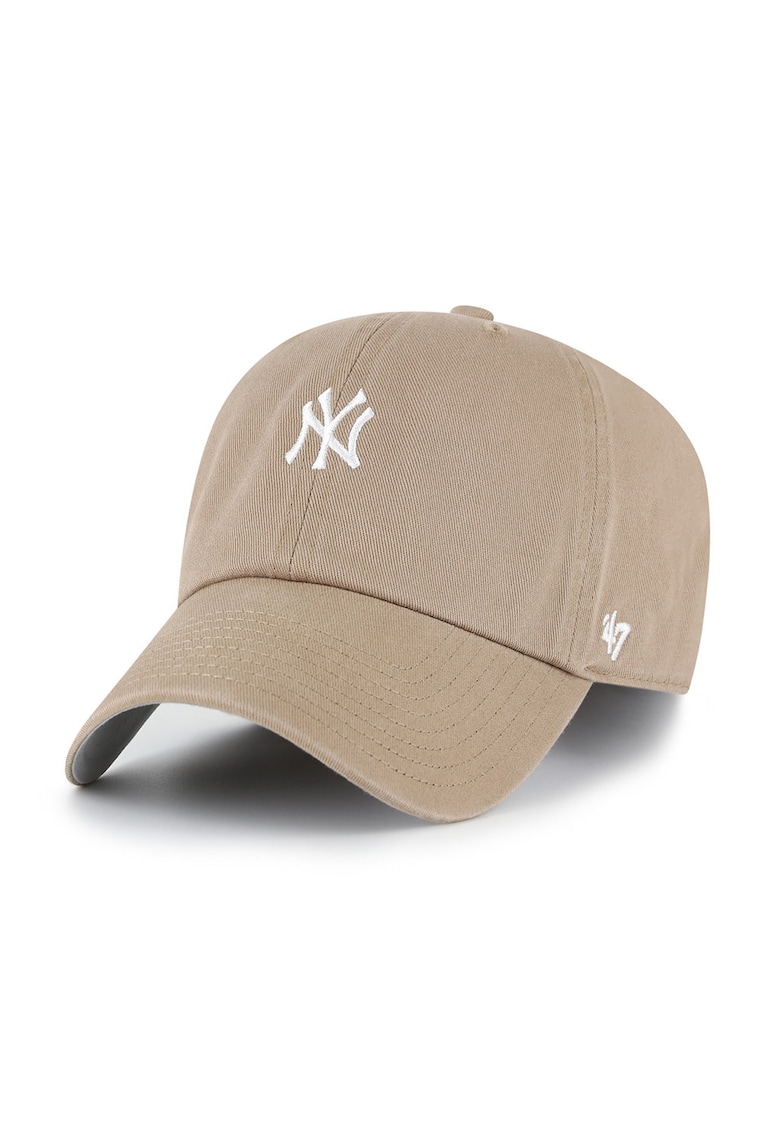 ’47 - Sapca baseball NY Yankees - Maro taupe deschis
