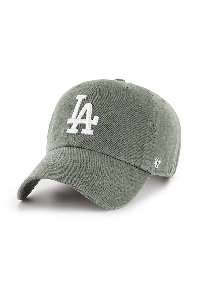 ’47 - Sapca baseball cu logo contrastant - Alb/Kaki