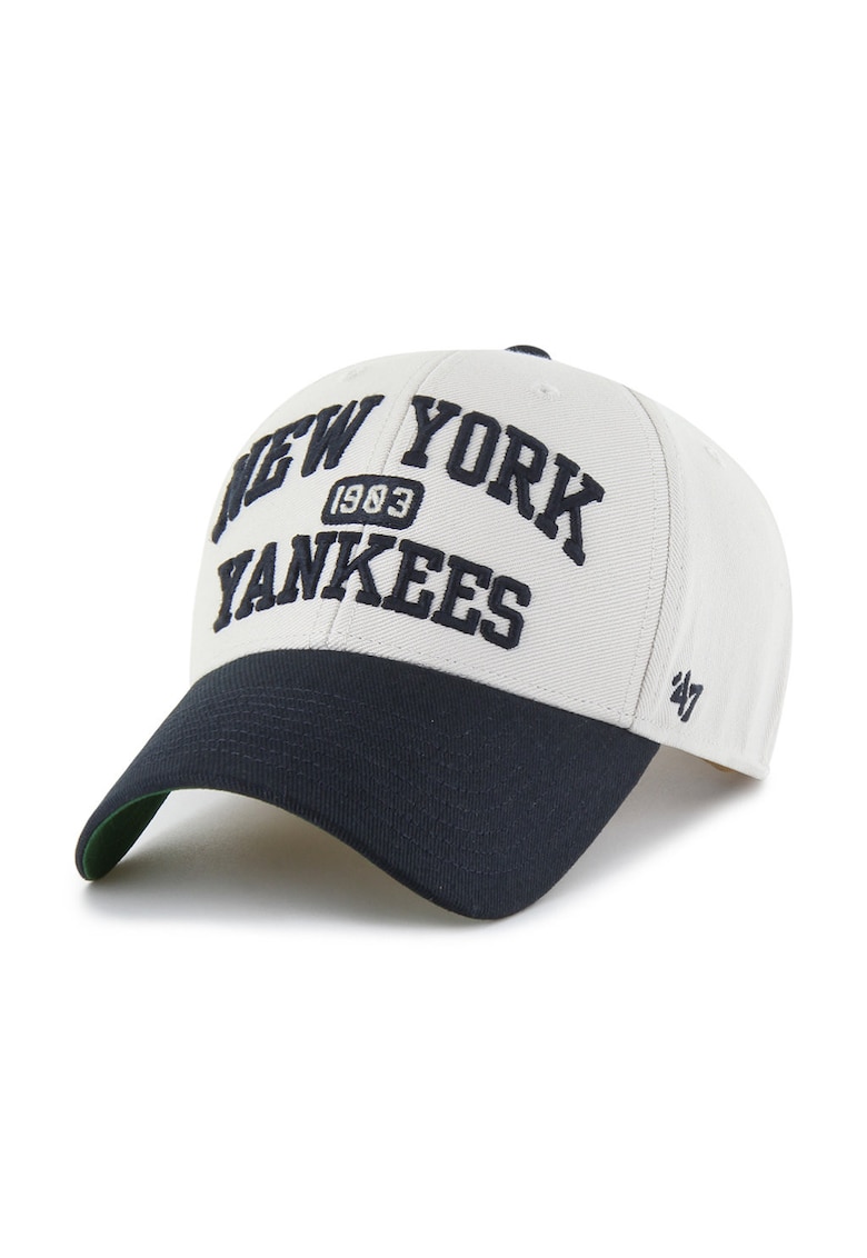 ’47 - Sapca cu logo NY Yankees - Alb/Albastru ultramarin