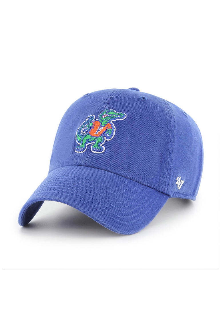 ’47 - Sapca cu imprimeu crocodil - Verde/Albastru azur/Rosu mac