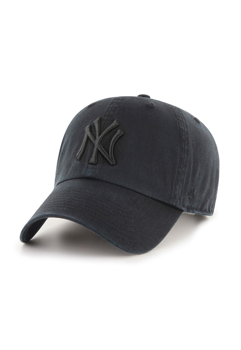 ’47 - Sapca baseball cu aplicatie New York - Negru